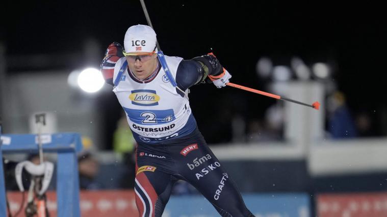 Vetle Sjåstad Christiansen hat sich gegen Gerüchte gewehrt. © APA/afp / BJORN LARSSON ROSVALL