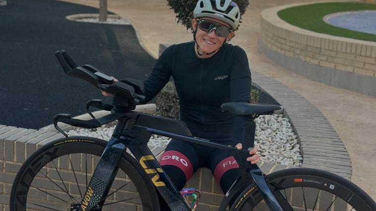Wusste auf dem Rad zu überzeugen: Verena Steinhauser.