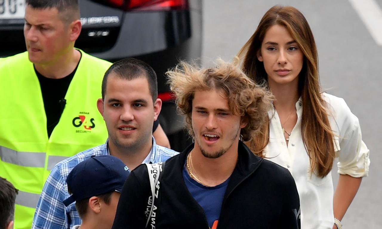 Ex-Freundin von Alex Zverev: „Ich bin schwanger – von ihm“ - Tennis