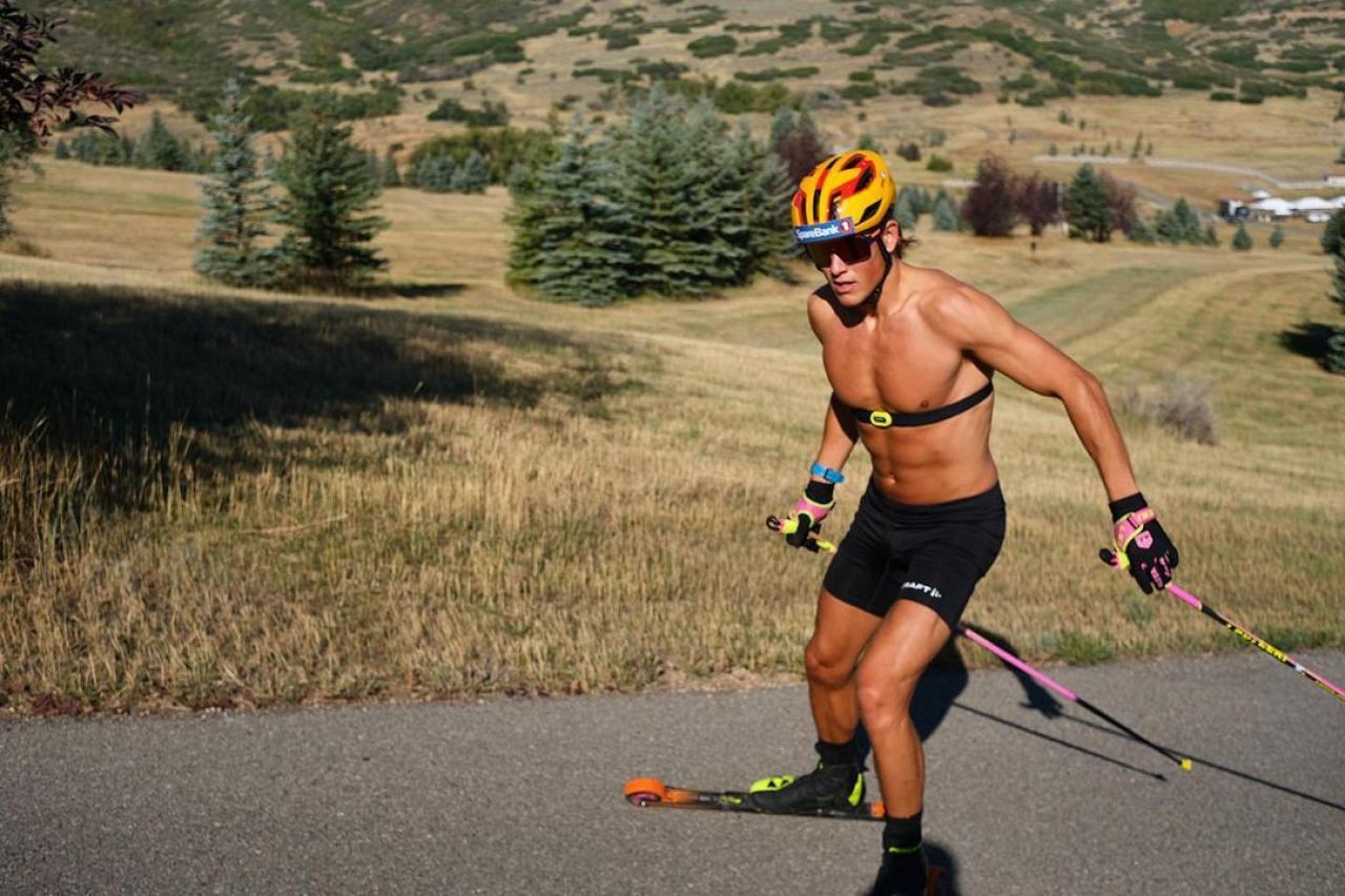 Das US-Team und der norwegische Skilanglauf-Star - Langlauf | SportNews.bz