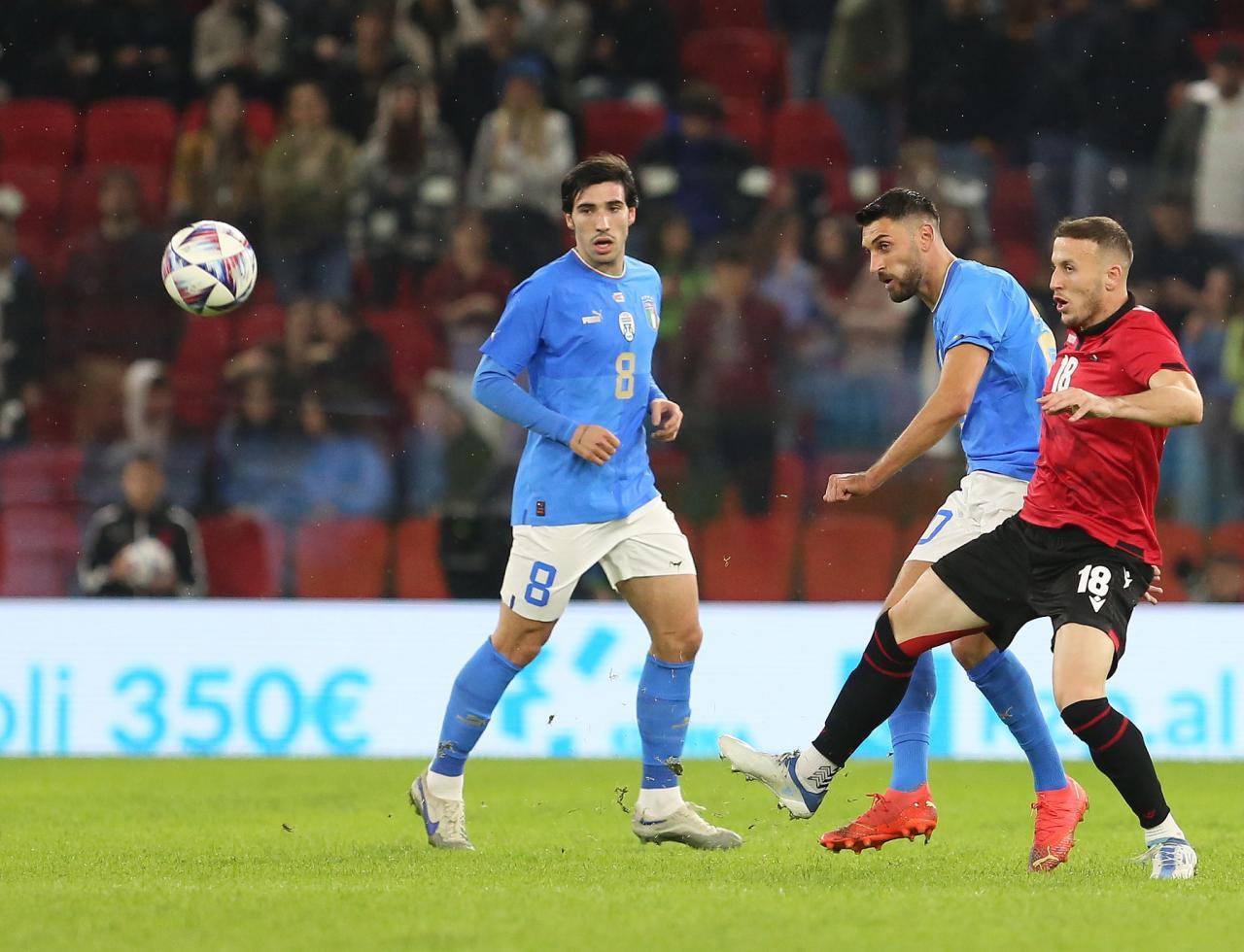 Albanien gegen Italien