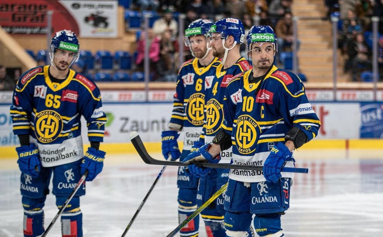 Ein großer Coup Der HC Davos kommt zum Dolomitencup Eishockey