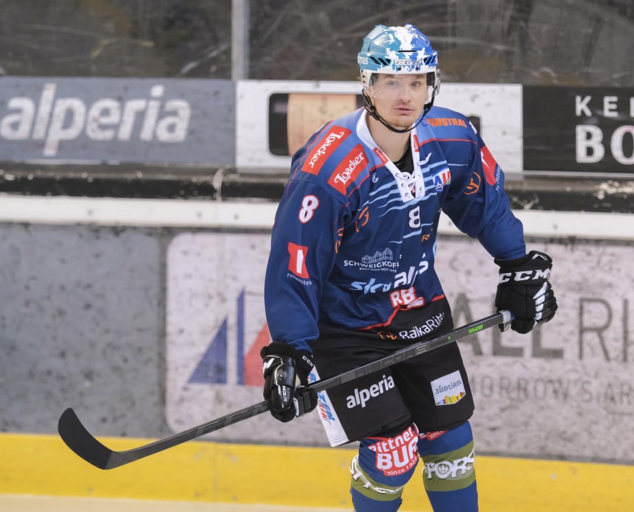Robert Rittner Ritten verlängert mit 5 Einheimischen - AlpsHL | SportNews.bz