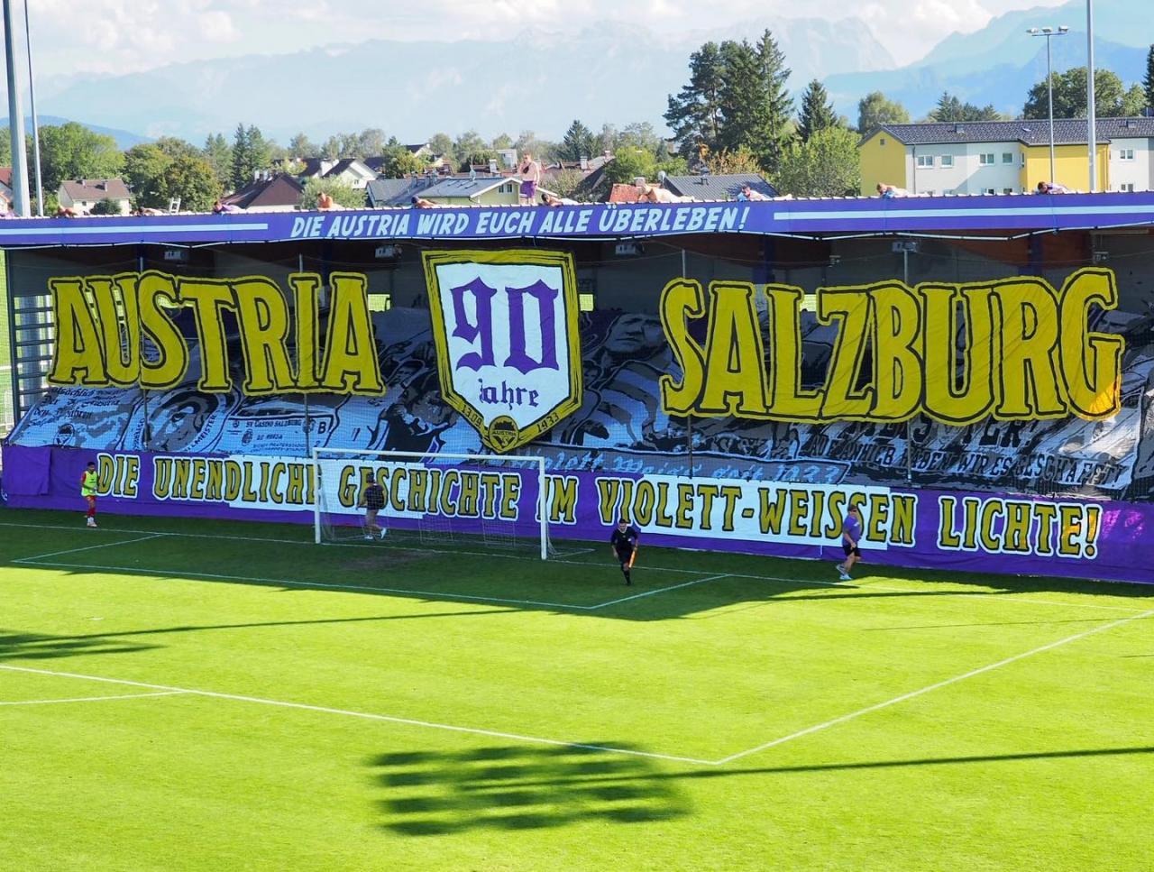 Salzburg fiebert dem Derby entgegen „Es wird laut sein“