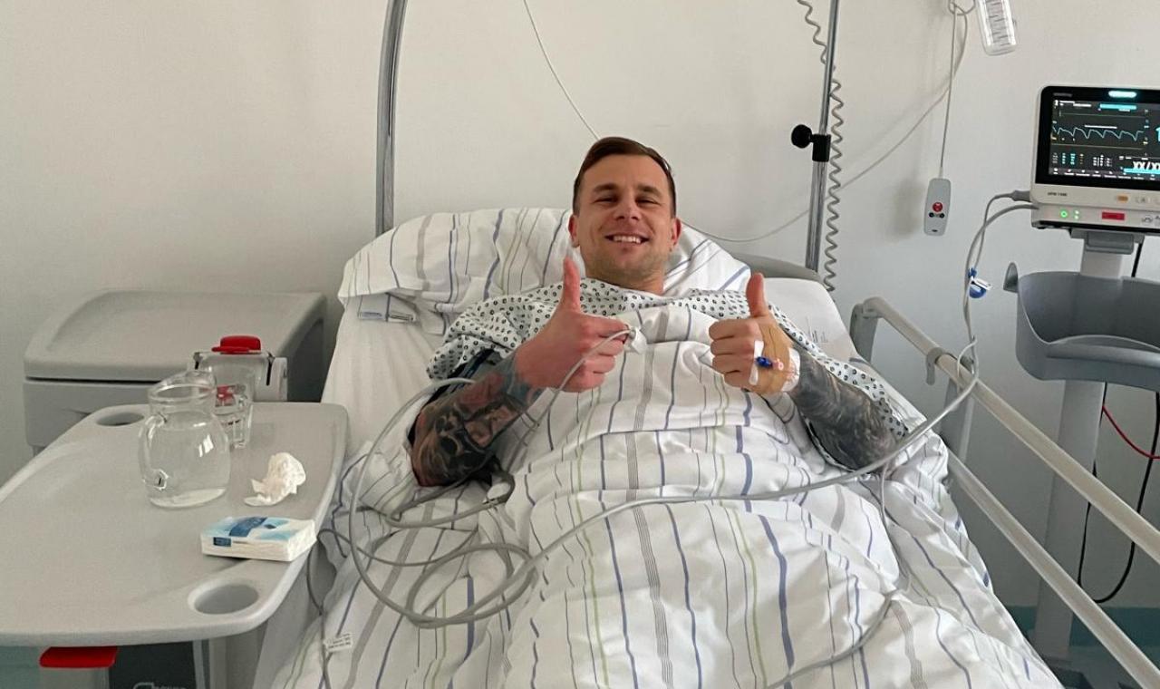 Hiobsbotschaft für St. Favero schwer verletzt Amateurligen