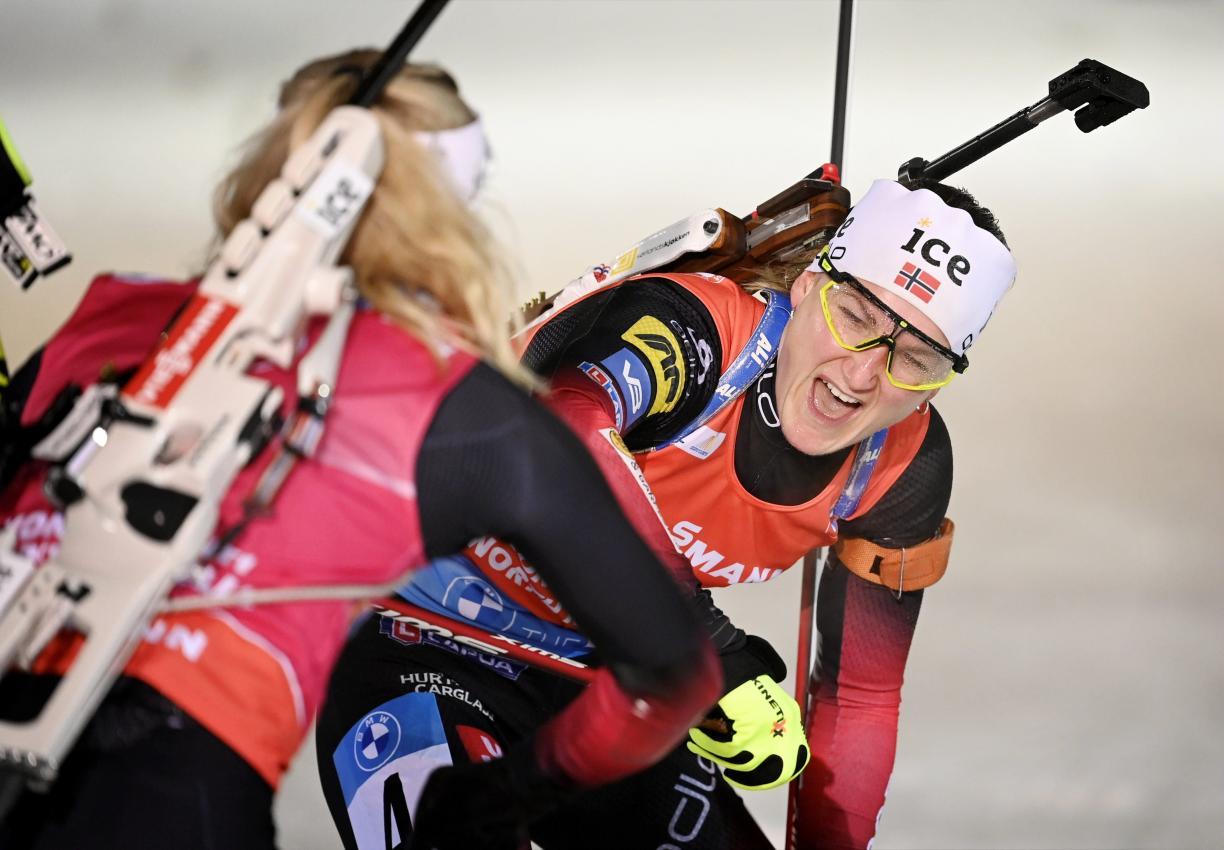 Dorothea Wierer beiÃŸt auf die ZÃ¤hne - Biathlon | SportNews.bz