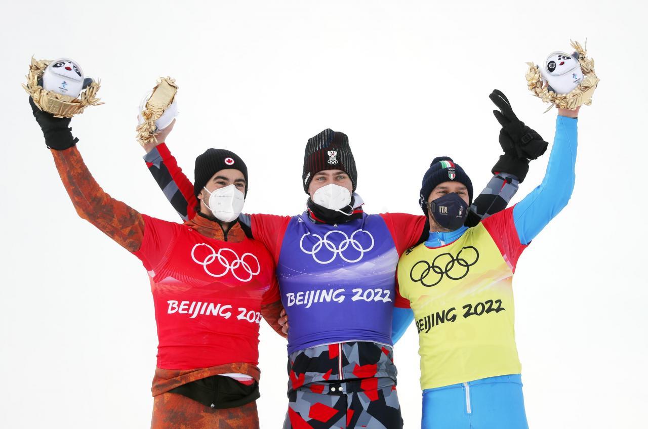 Alessandro Hämmerle hat vor vier Jahren in Peking Gold gewonnen. © ANSA / MAXIM SHIPENKOV