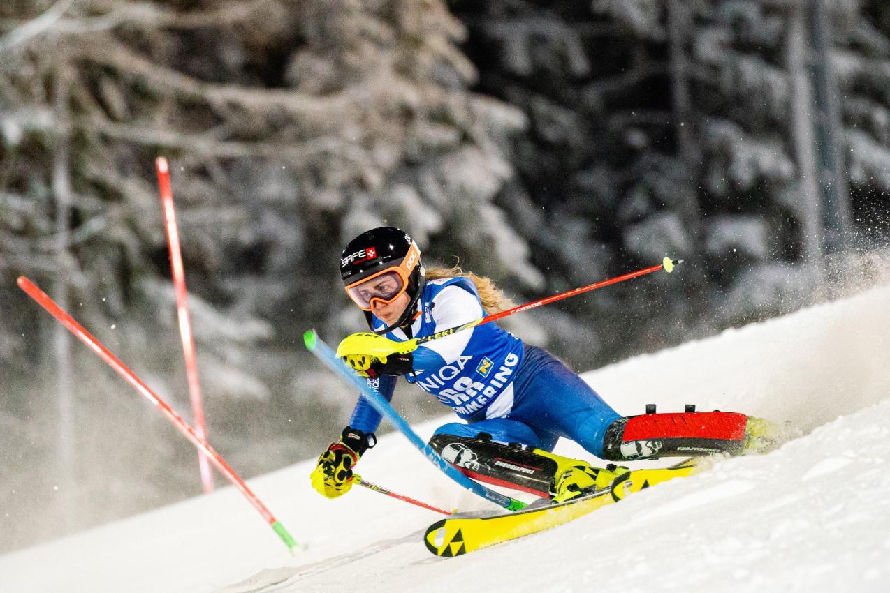 Lanzamiento de esquí extraño: «Solo estoy cansado» – Esquí alpino