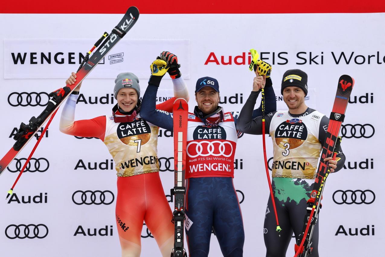 In der Form des Lebens Casse rast aufs WengenPodest Ski Alpin