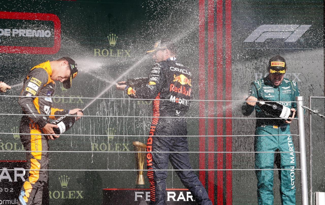 Verstappen gana, pero todo el mundo habla de Ferrari y Mercedes – automovilismo