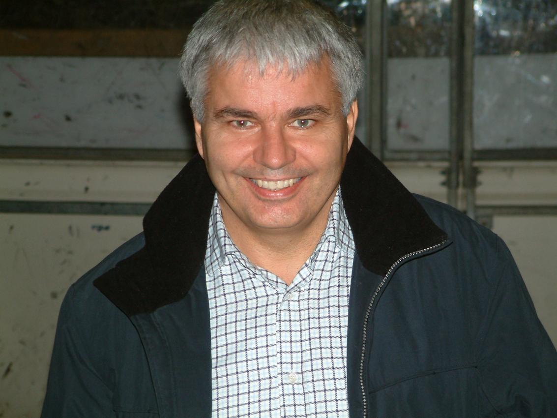 Herbert Strohmaier, HCB-Legende und Opa von Alan Lobis. © kp