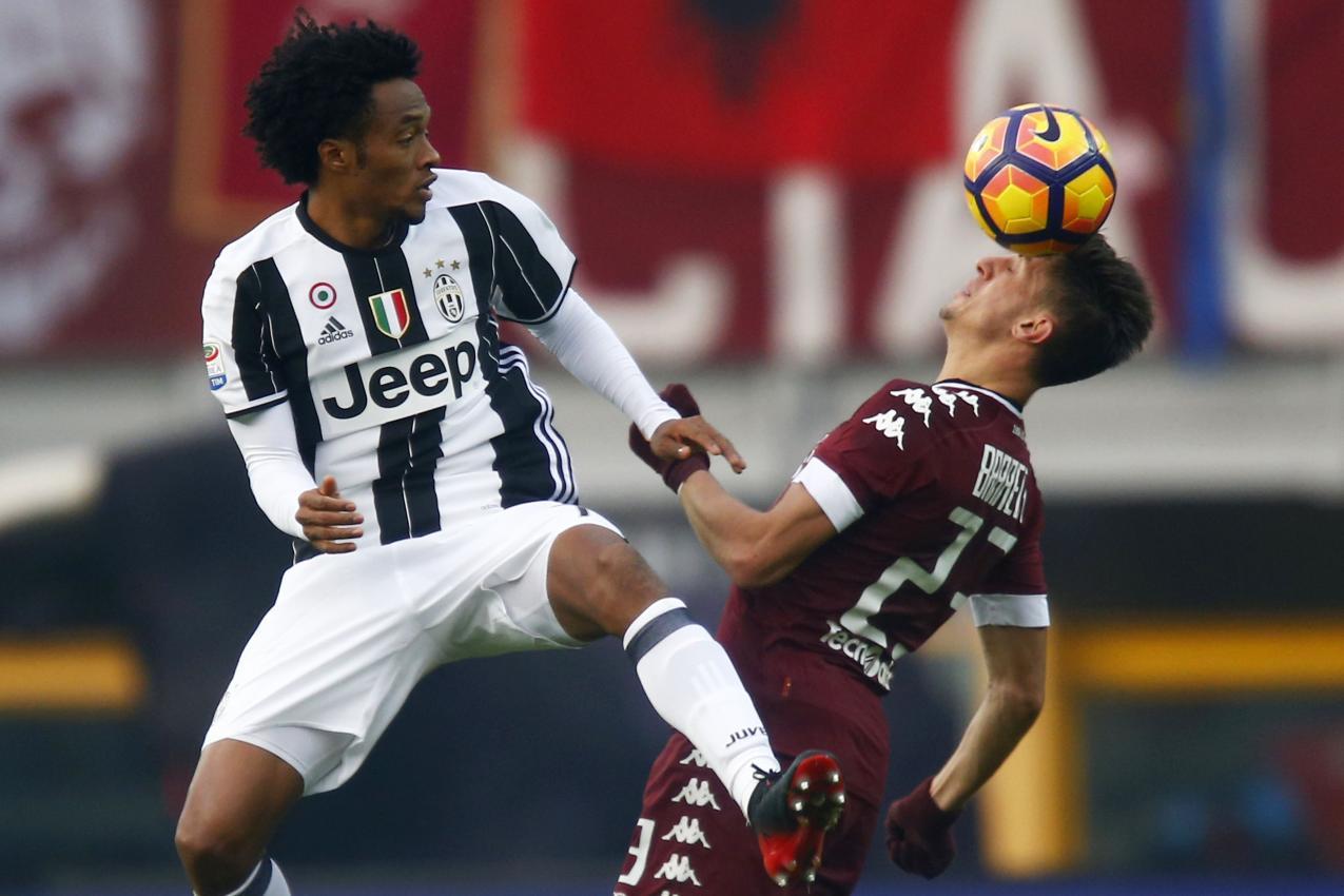 Kommt neu: Antonio Barreca (r.). © APA/afp / MARCO BERTORELLO