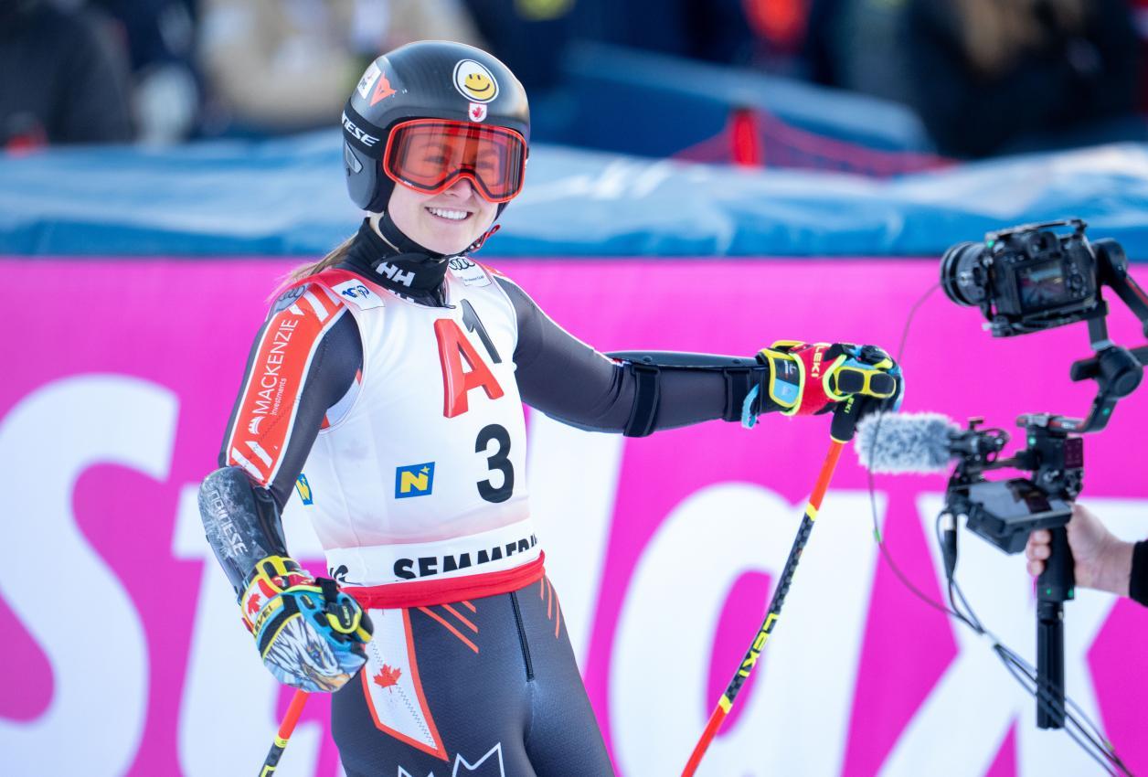 Valerie Grenier lächelt in die Kamera. © APA / GEORG HOCHMUTH