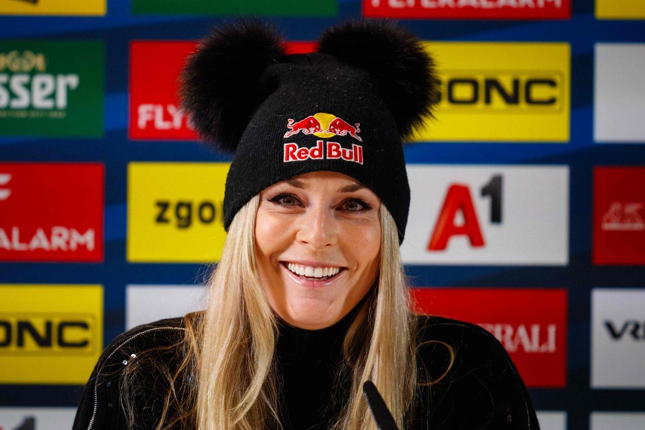 Lindsey Vonn wäre gerne mit Shiffrin gefahren. © APA/afp / DIMITAR DILKOFF