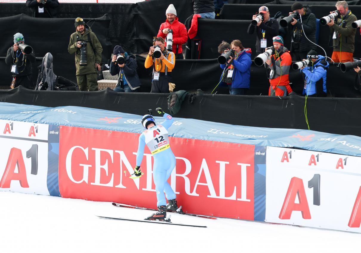 Paris lässt den Frust raus. © APA / TOBIAS STEINMAURER
