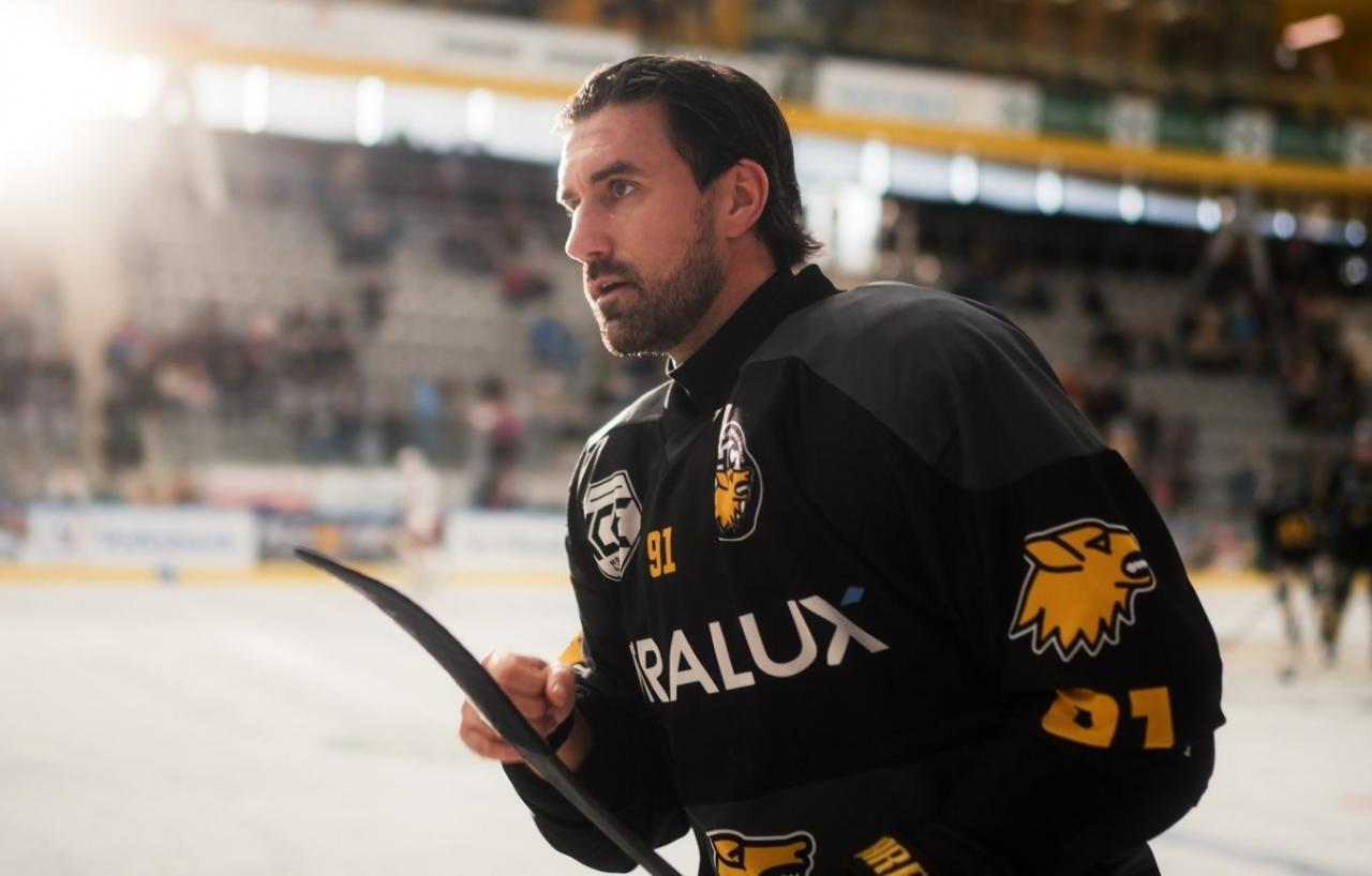 Assistenzkapitän des HC Pustertal: Alex Petan. © Daniel Demichiel / HC Pustertal