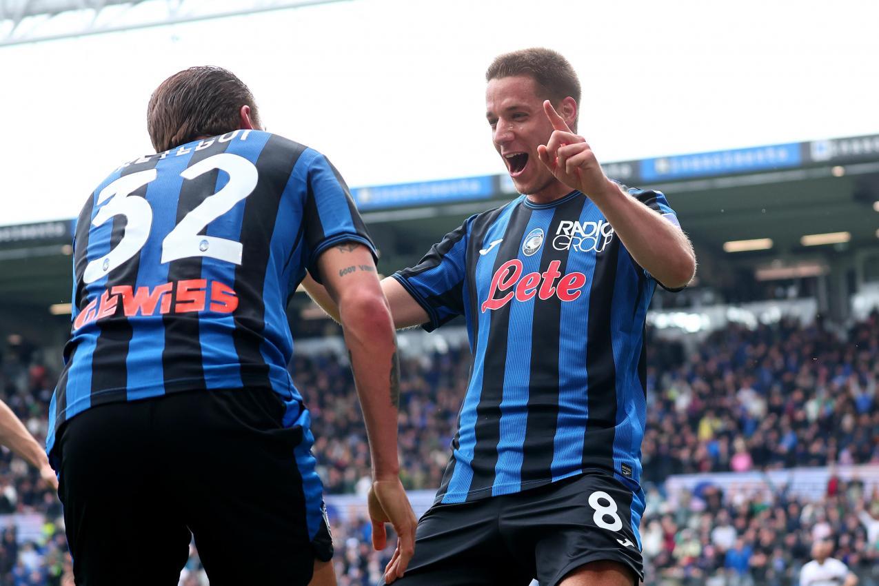 Atalanta besiegte Bologna mit 2:0. © ANSA / MICHELE MARAVIGLIA