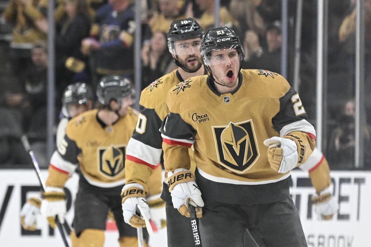 Brett Howden traf zum Playoff-Auftakt ins Schwarze. © APA / CANDICE WARD