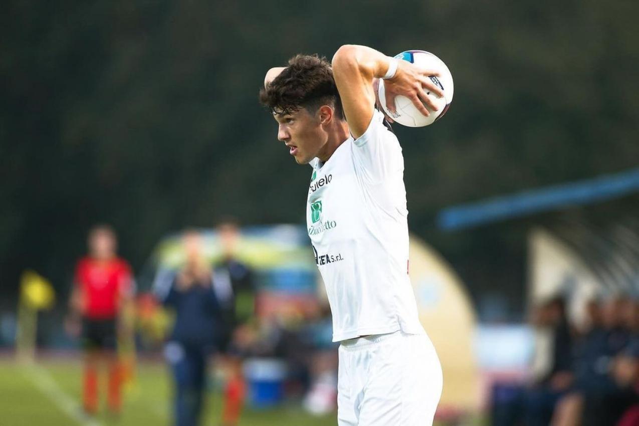 Lukas Sinn moved within Serie C.
