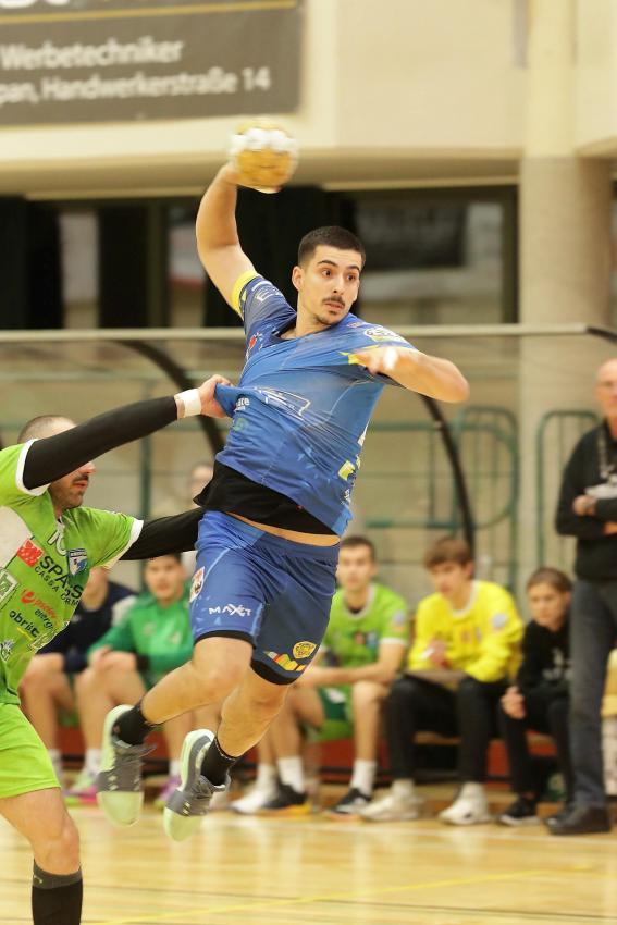 Tiago Marques war der beste Schütze der Eppaner. © Reinhold Eheim