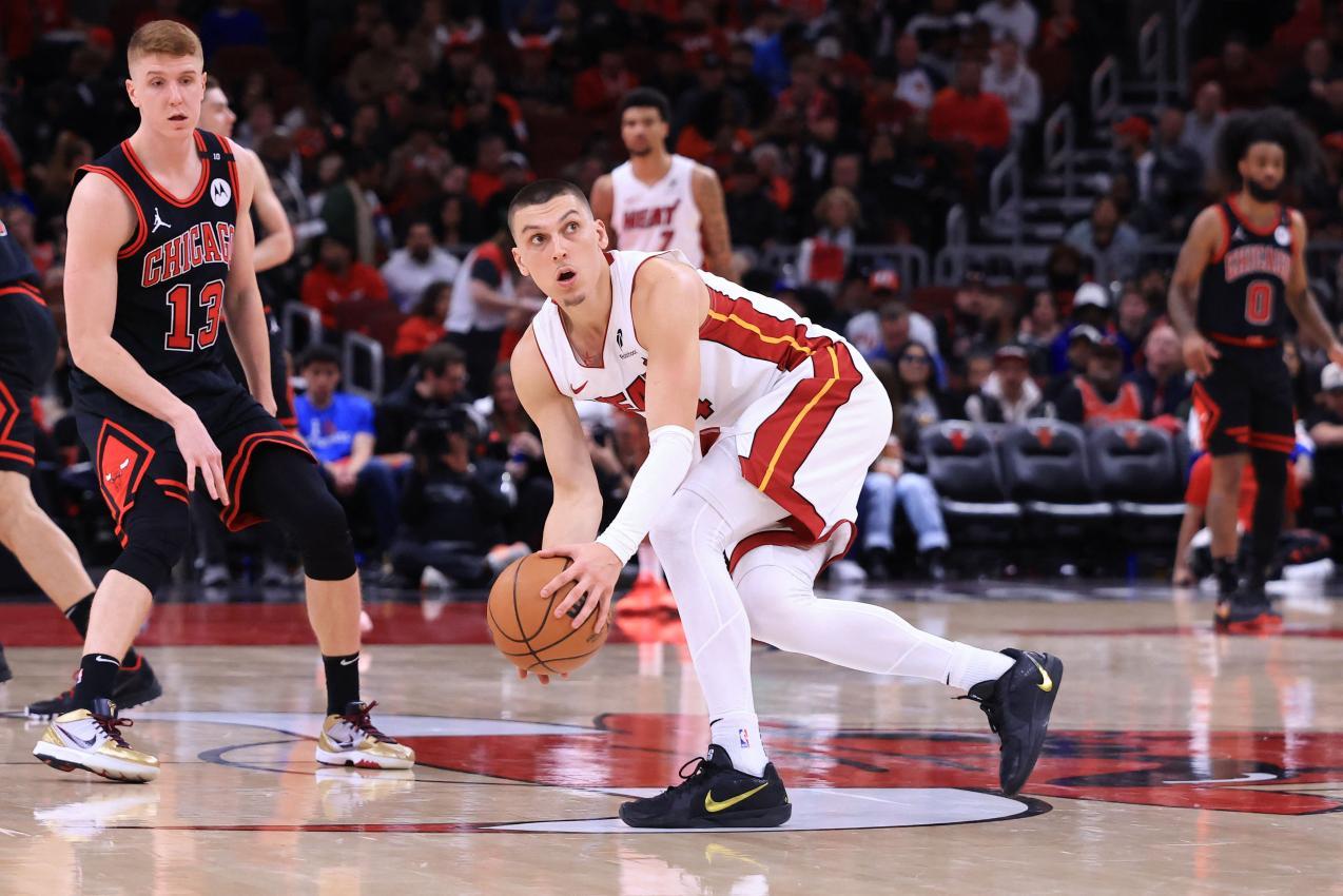 Tyler Herro war Miamis überragender Mann. © APA / JUSTIN CASTERLINE