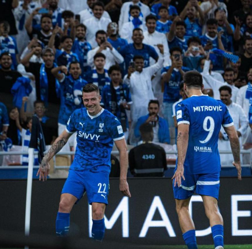 Al Hilal lockt Inters Trainer Simone Inzaghi. © AlHilal Saudi