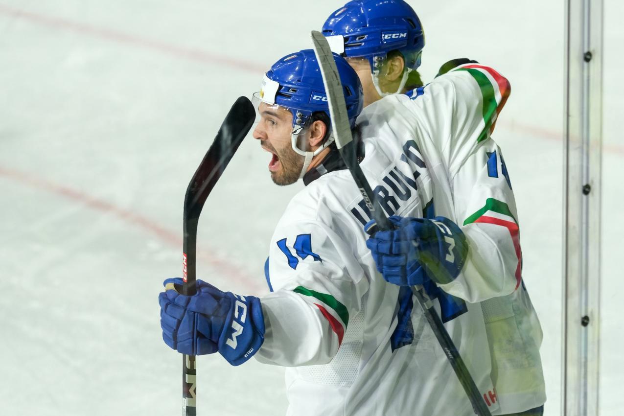 Alex Ierullo ist Nationalspieler Italiens. © Vanna Antonello