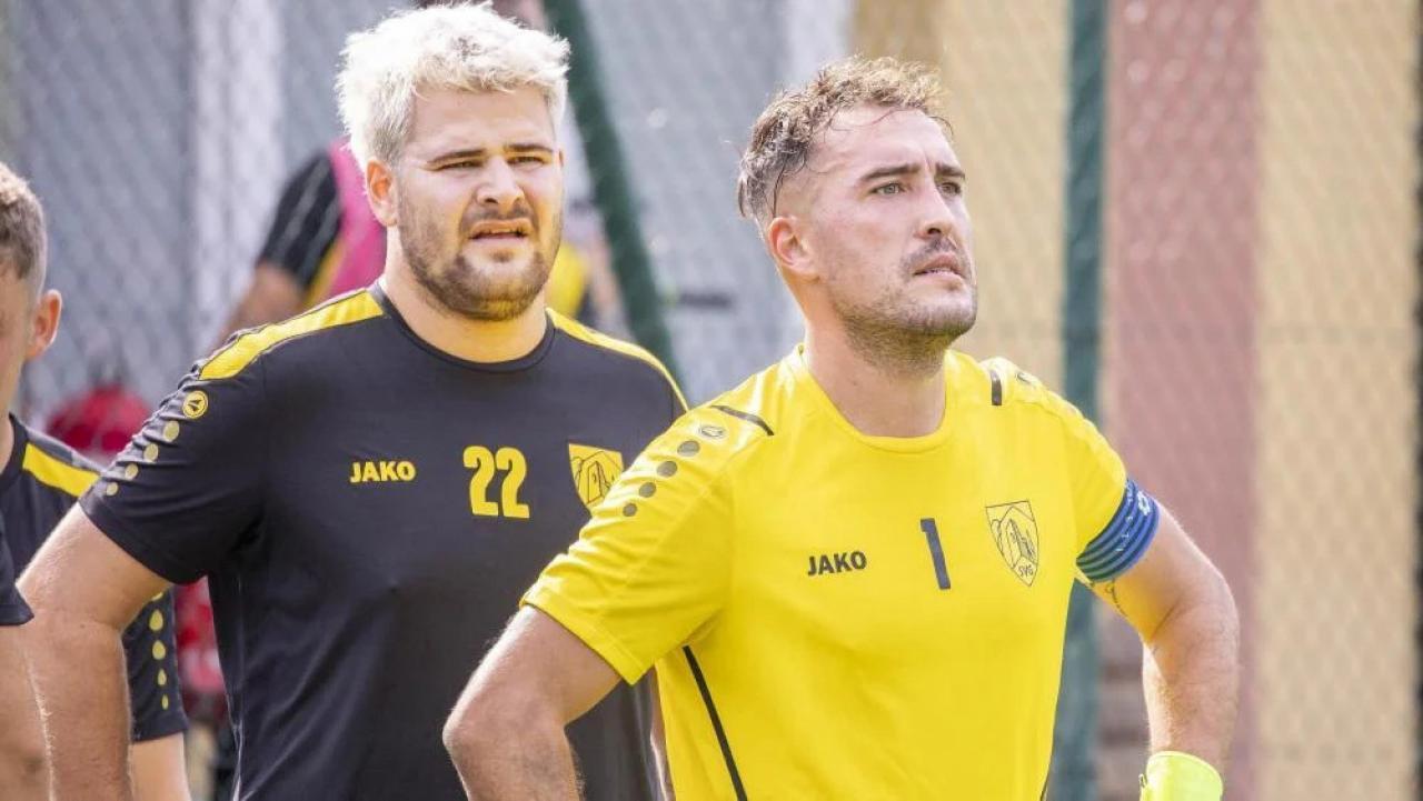 Alex Sofiatti (vorne) und Noah Raich (hinten) werden Gargazon verlassen.