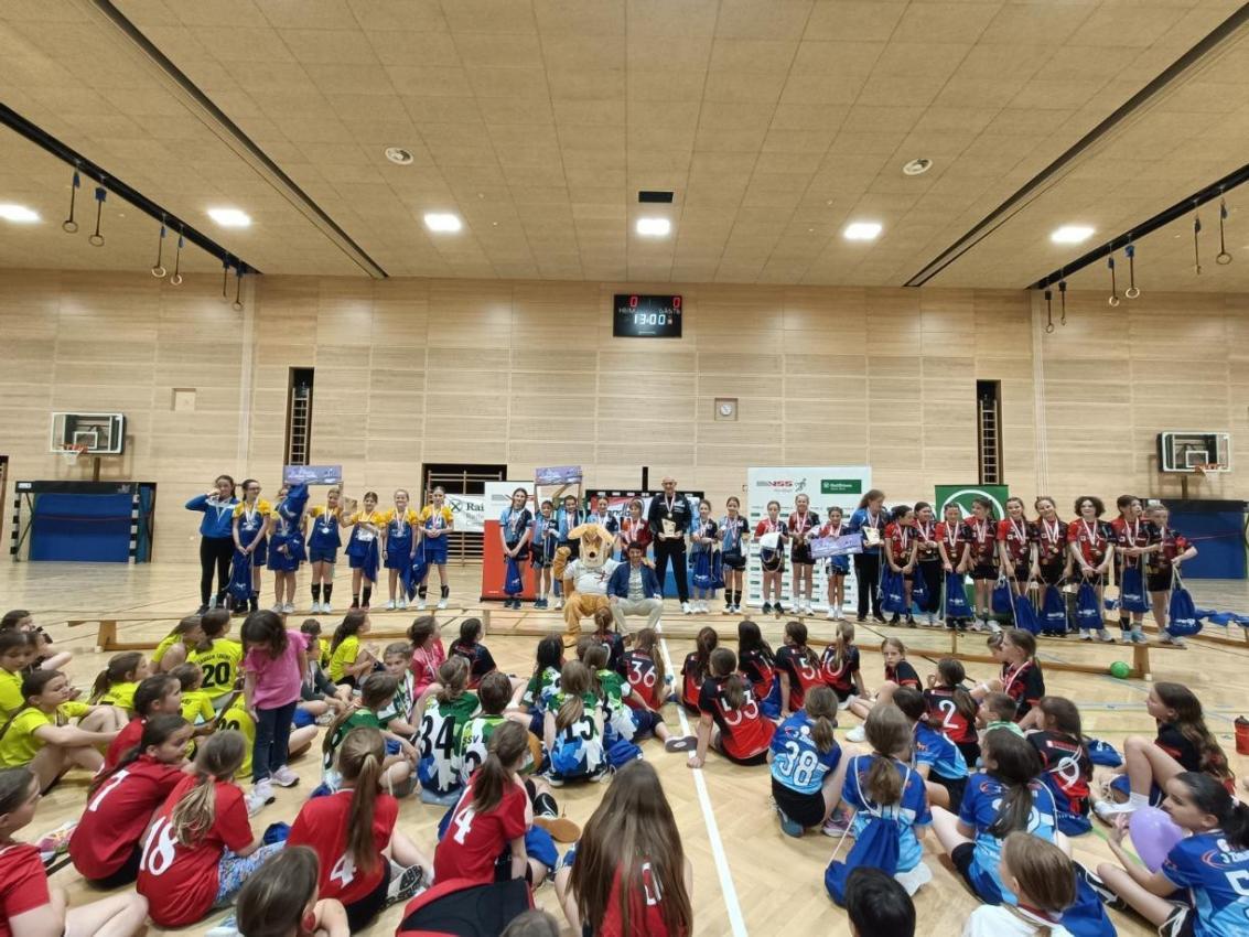 Am Ende wurden alle prämiert.