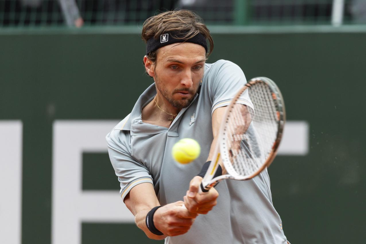 Arthur Rinderknech ist Sinners erster Gegner in Paris. © ANSA / CYRIL ZINGARO