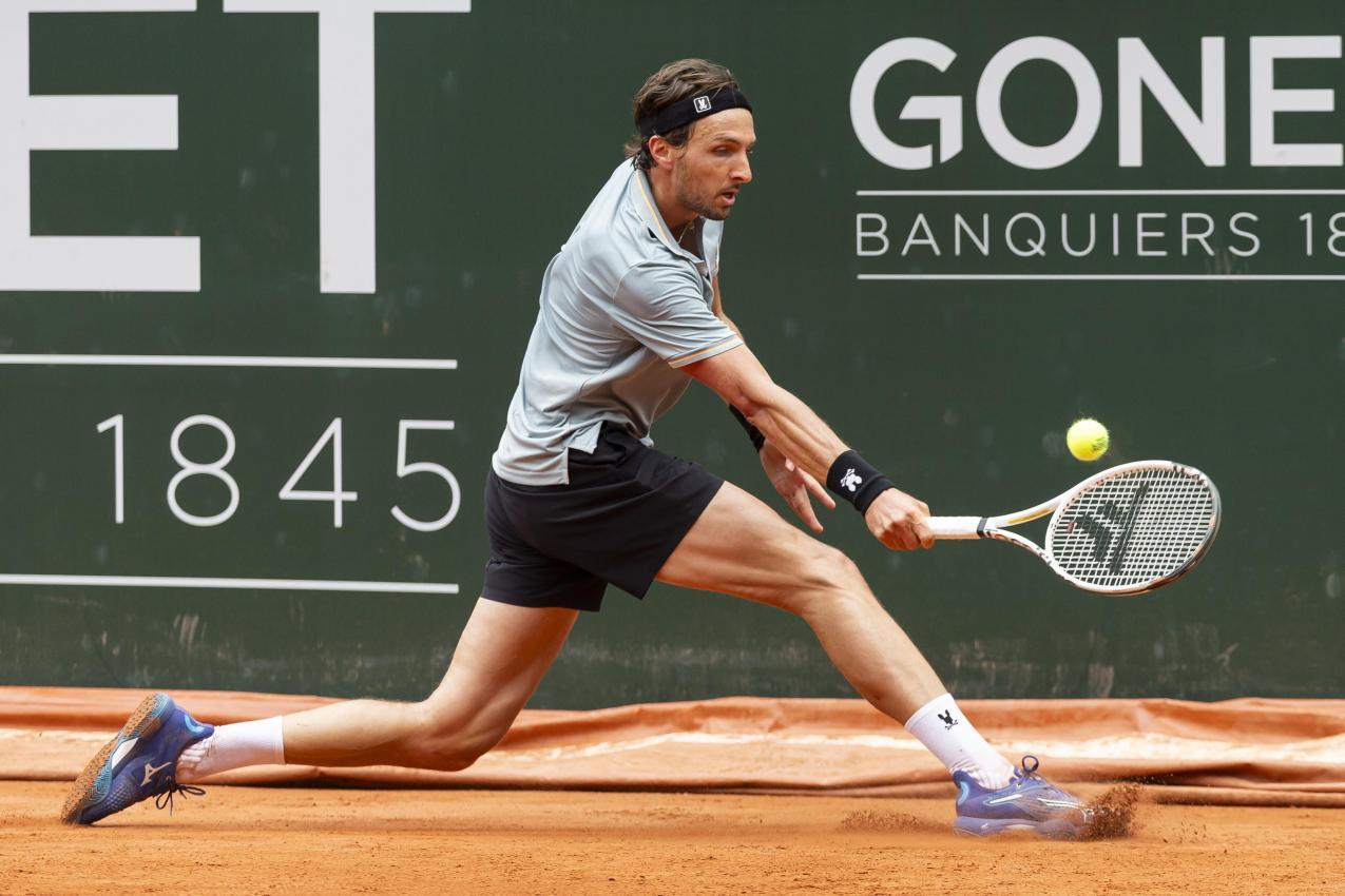 Arthur Rinderknech wartet zum Auftakt auf Jannik Sinner. © ANSA / CYRIL ZINGARO