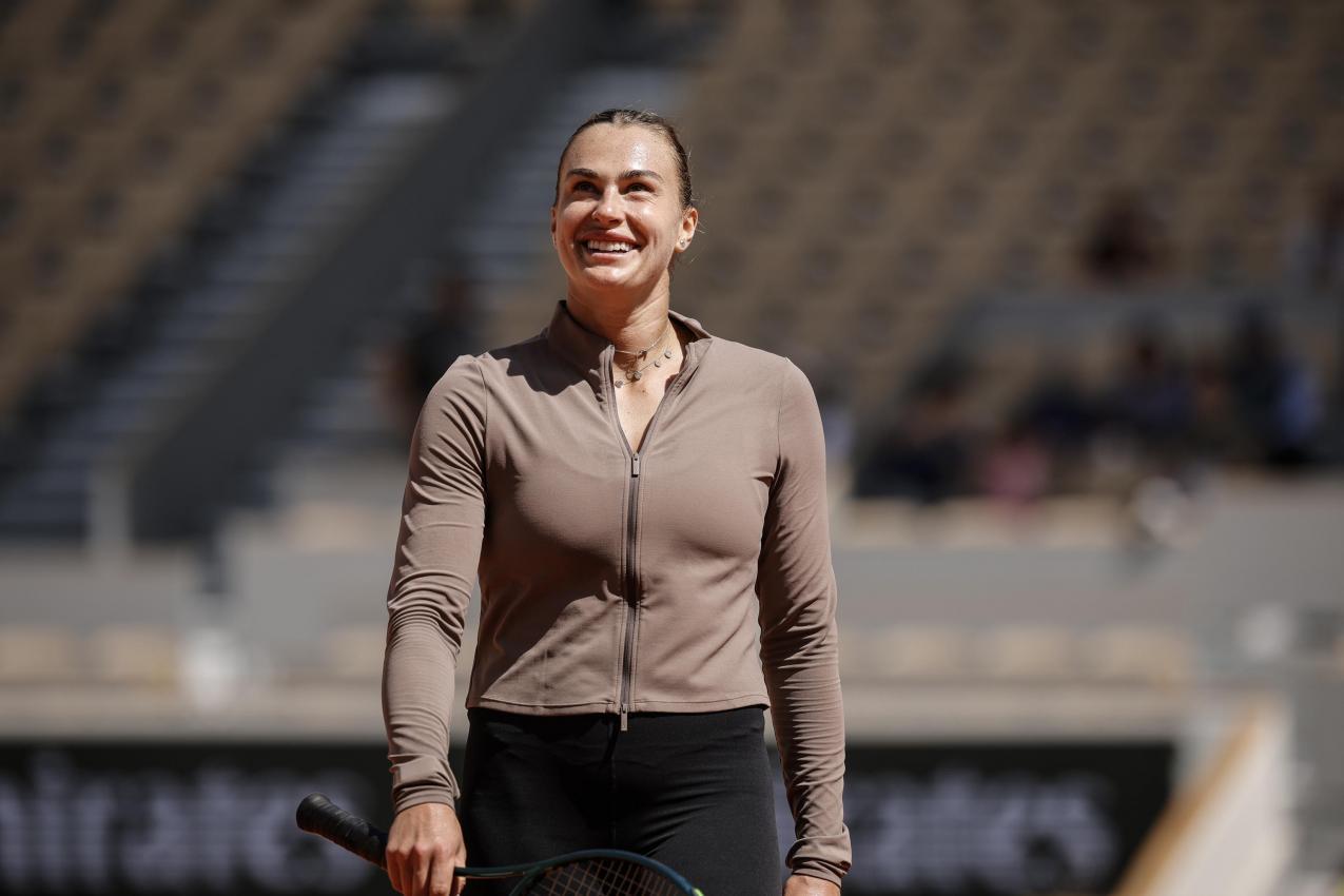 Aryna Sabalenka ist die Top-Favoritin bei den Damen. © ANSA / Teresa Suarez