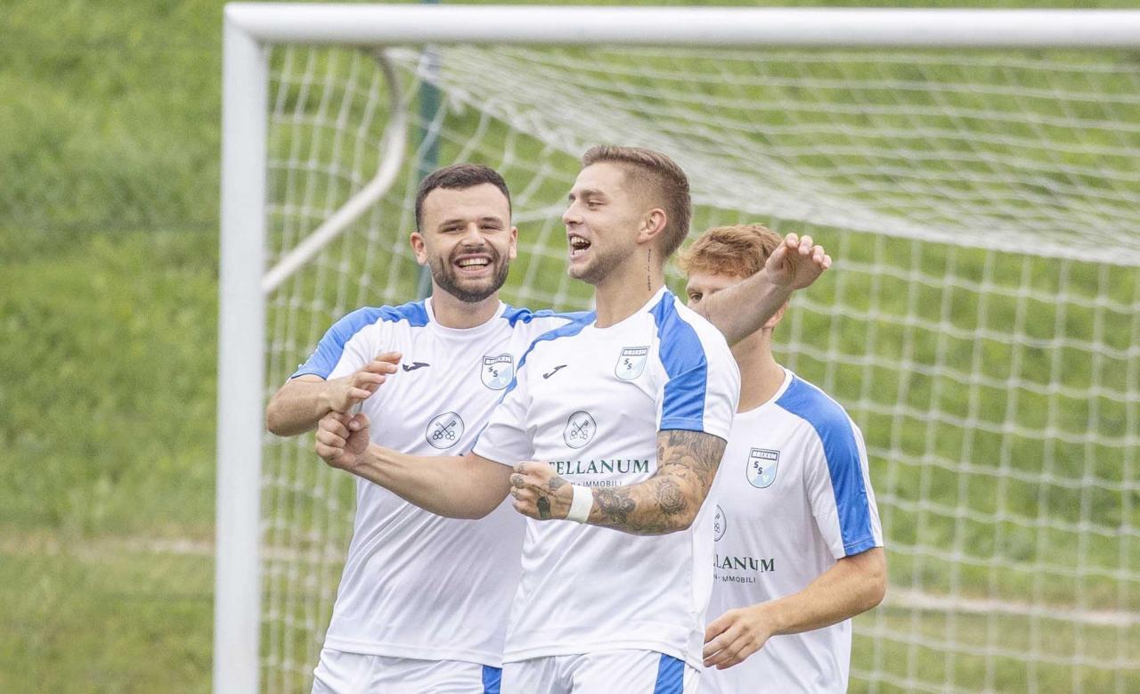 Auch Manuel Wachtler (vorne) wechselt nach Bruneck. © Andrea Giacomelli