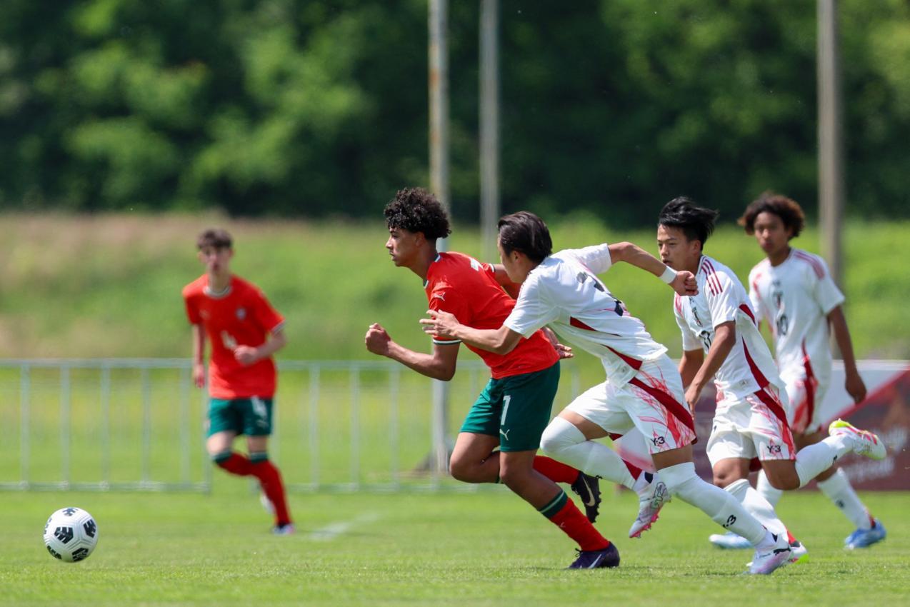 Cristiano Ronaldo Júnior ist mit viel Talent ausgestattet. © APA/afp / DAMIR SENCAR