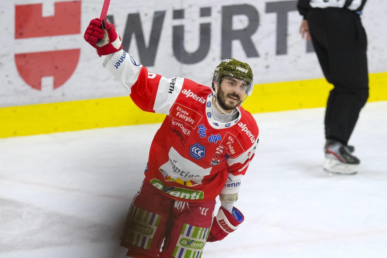 Daniel Mantenuto wird auch kommende Saison in Bozen jubeln. © Vanna Antonello