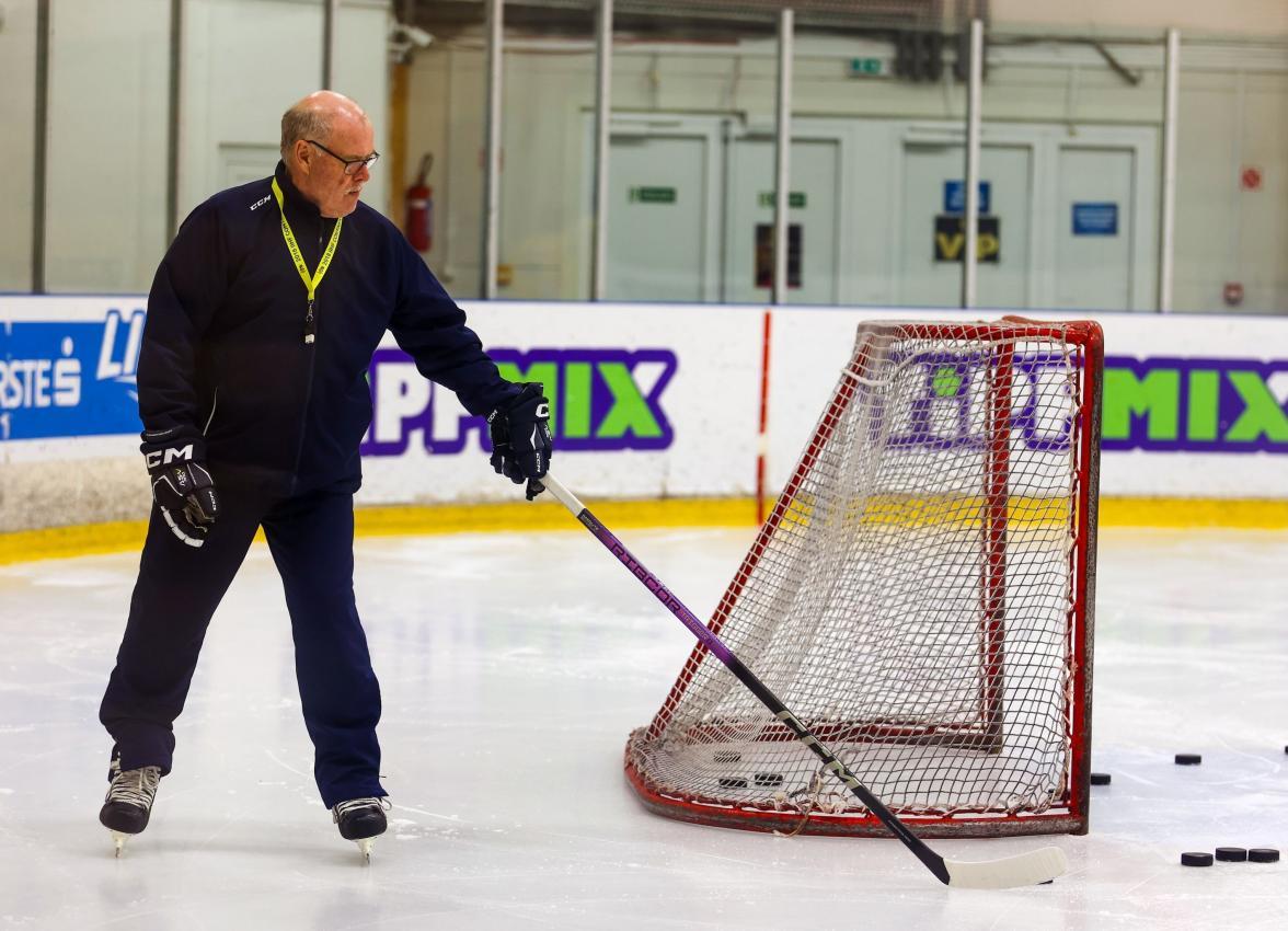 Dave McQueen hat eine lange Karriere hinter sich. © Corona Brasov