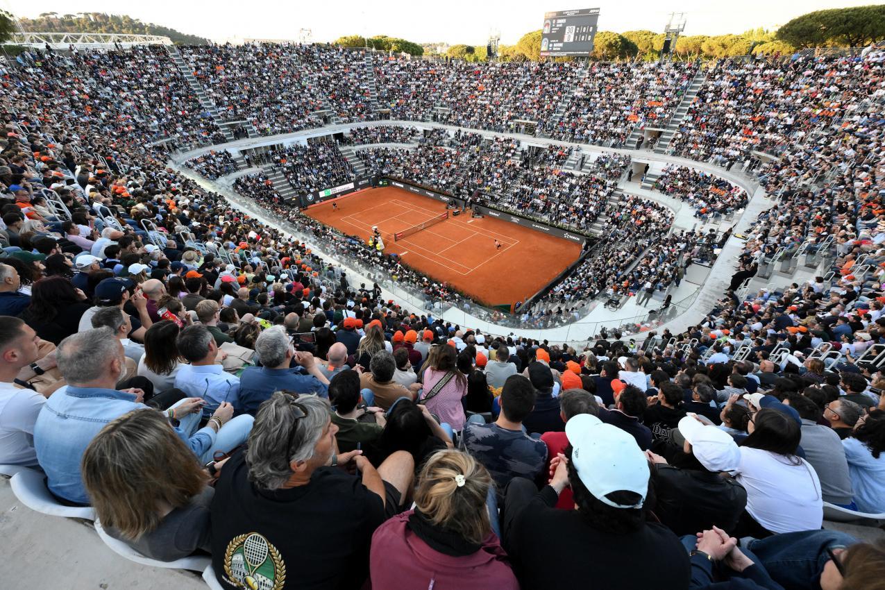 Der Centrale platzte aus allen Nähten. © ANSA / ETTORE FERRARI