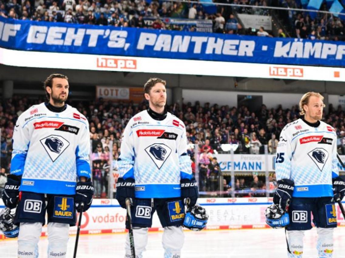 Die Panther aus Ingolstadt kommen nach Bozen. © ECR Ingolstadt