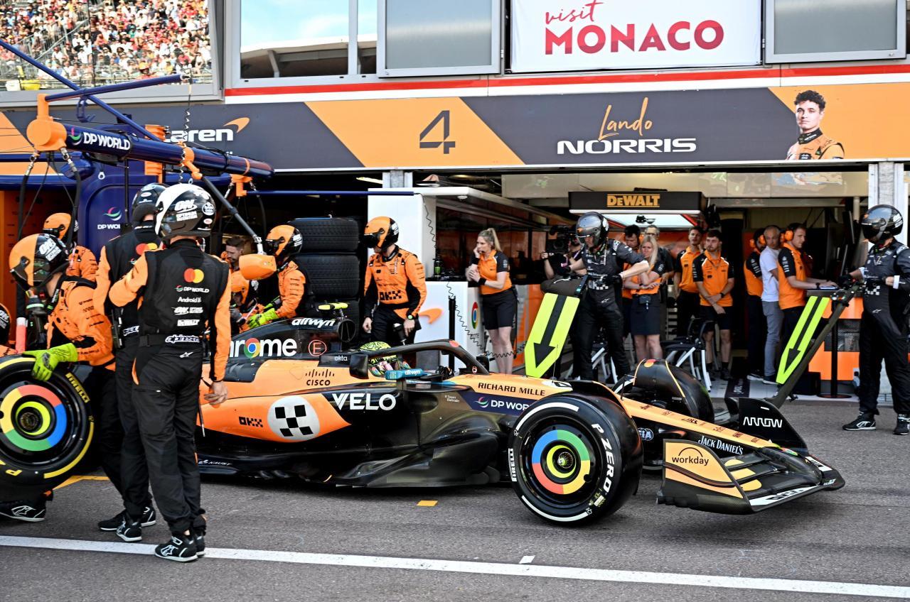 Die zusätzlichen Boxenstopps sollten für mehr Spannung sorgen. © ANSA / GABRIEL BOUYS / POOL