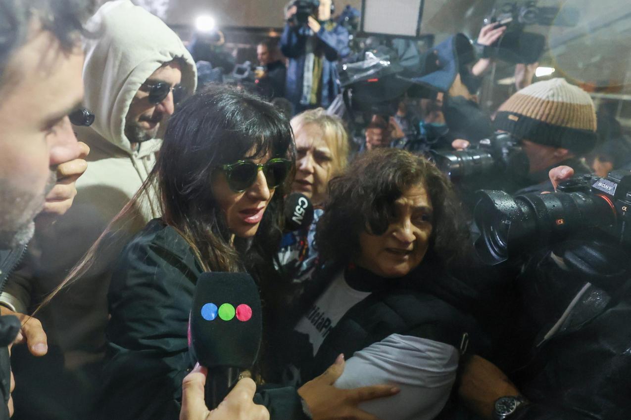 Diego Maradonas Tochter Gianinna Maradona fordert Gerechtigkeit für ihren verstorbenen Vater. © ANSA / Juan Ignacio Roncoroni