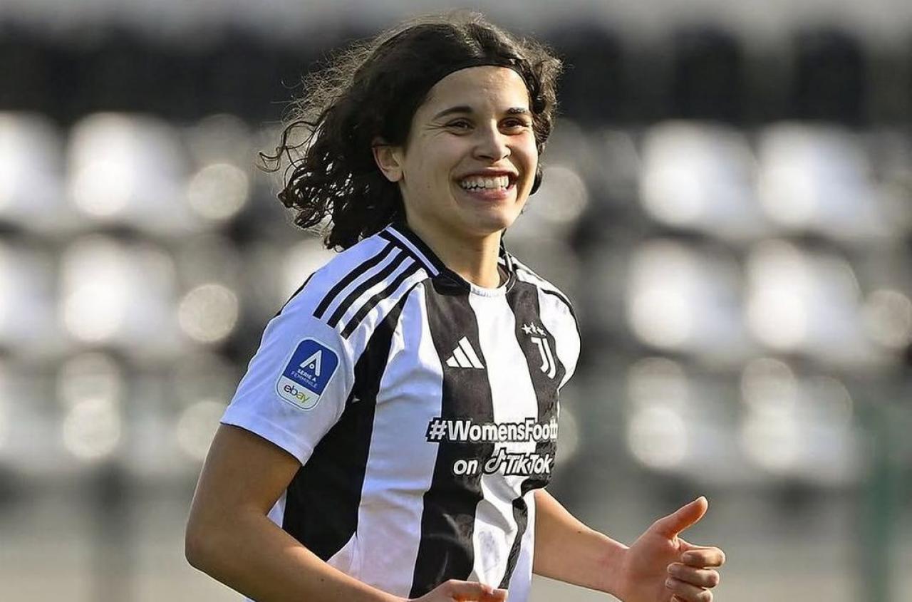 Eva Schatzer hat aktuell jeden Grund zum Strahlen.