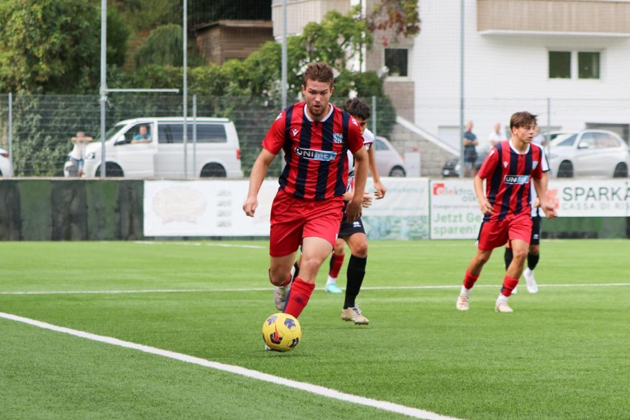 Florian Gartner kann mit Ahrntal in die Oberliga zurückkehren. © Andi Volgger