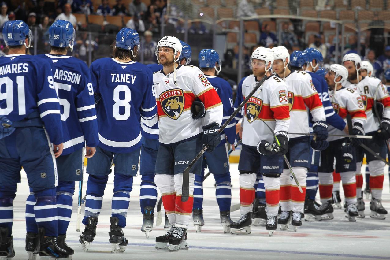 Florida rang zuletzt die Toronto Maple Leafs nieder. © APA / CLAUS ANDERSEN