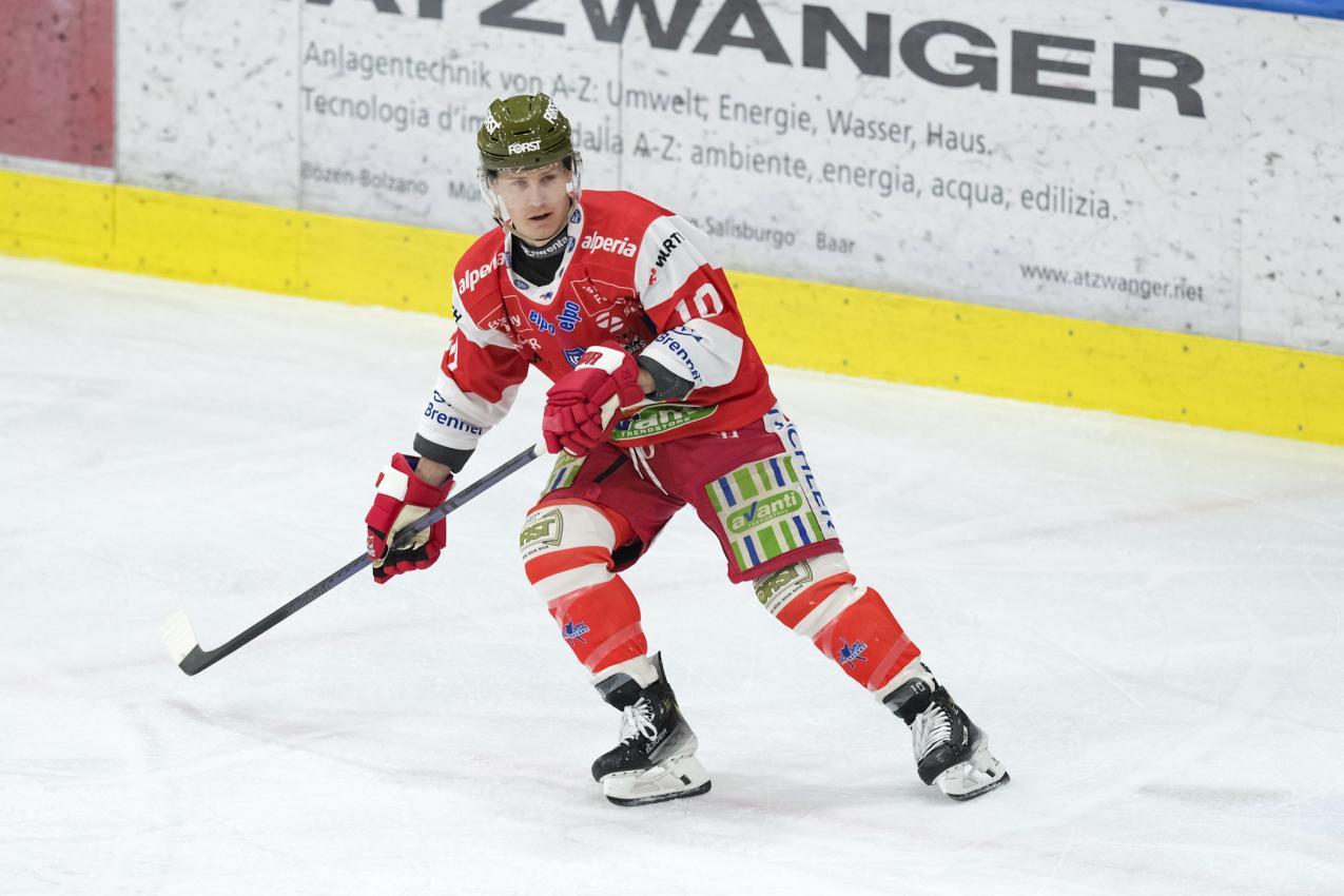 Gazley geht in seine sechste Saison. © Vanna Antonello