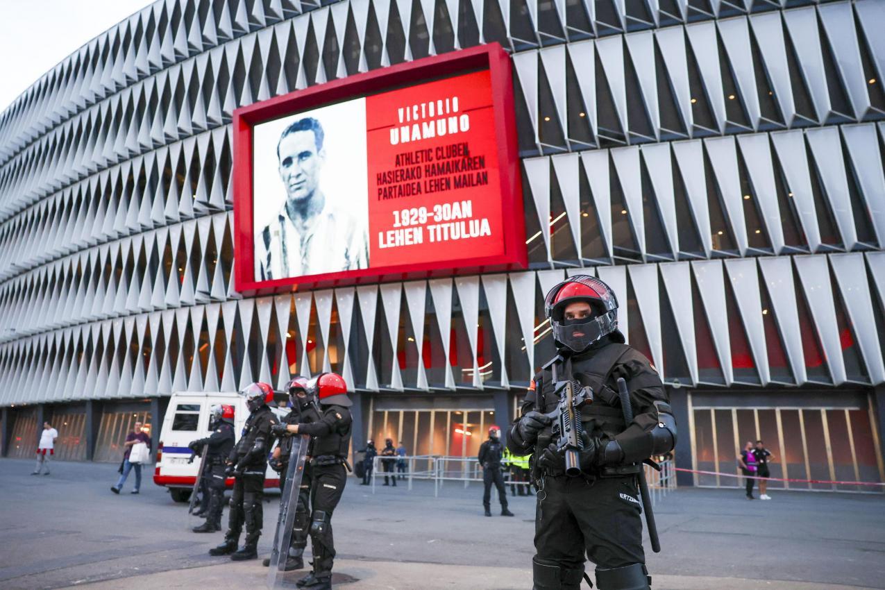 The final will take place in the Basque Country (Bilbao). © ANSA / LUIS TEJIDO