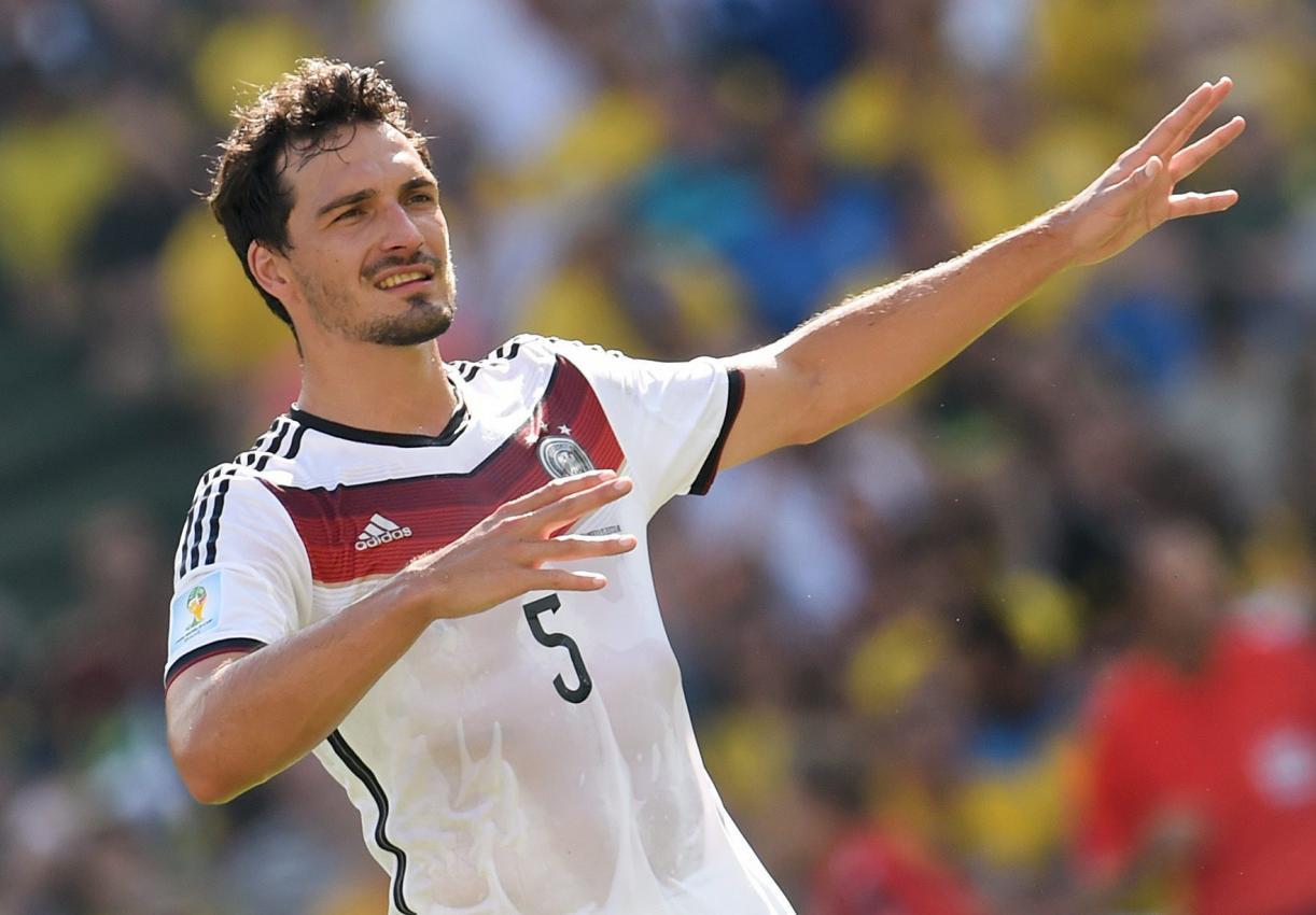 Im Sommer 2014 kürte sich Mats Hummels mit Deutschland zum Weltmeister. © APA/epa / ANDREAS GEBERT