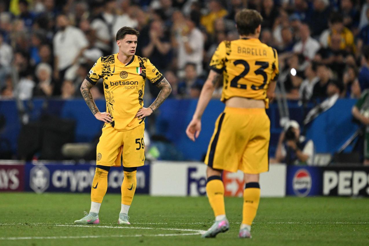 Inter never found their way into the game. © APA/afp / INA FASSBENDER