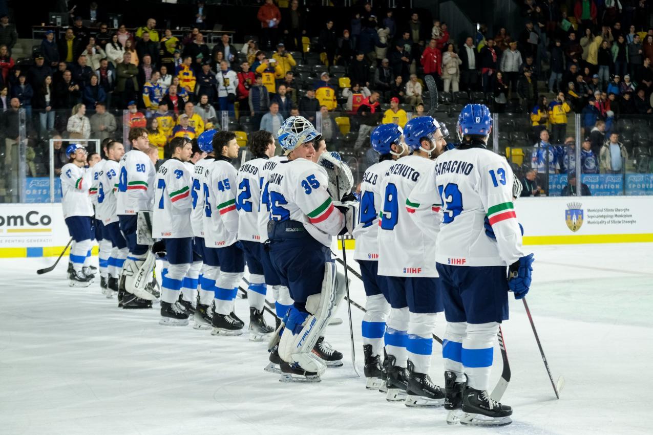 Italiens Nationalteam spielt wieder erstklassig. © Vanna Antonello