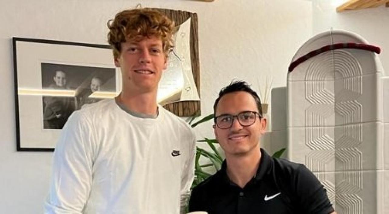 Jannik (links) mit seinem Bruder Mark.