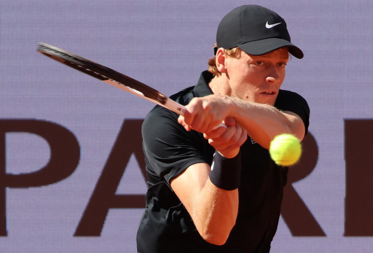 Jannik Sinner greift bei den French Open an. © FELICE CALABRO' / Felice Calabro'